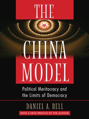 cover image of The China Model